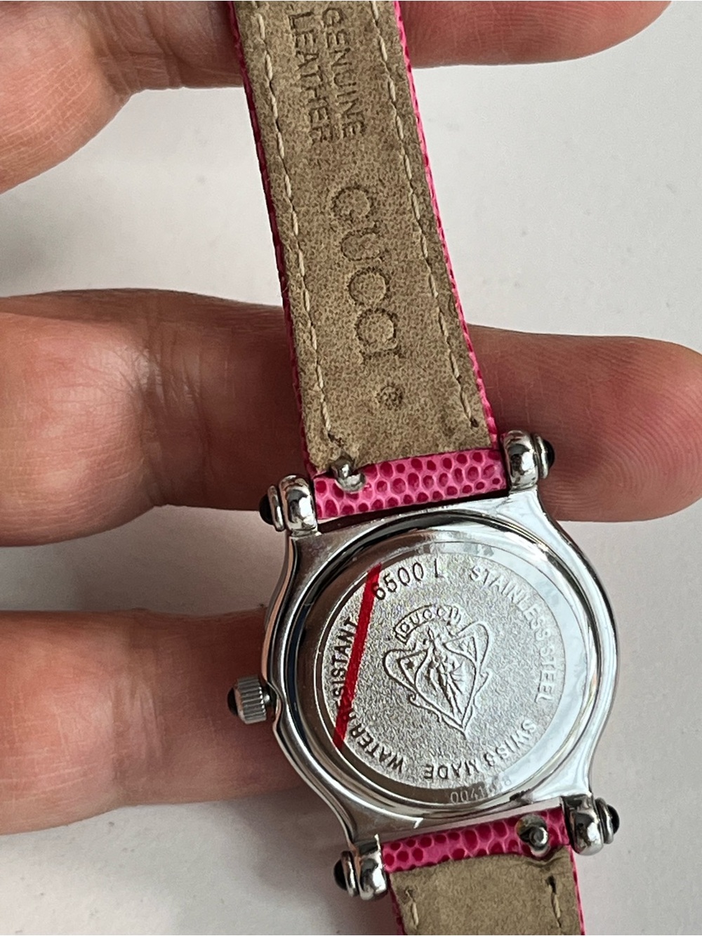 GUCCI 6500L Vintage watch belt type watch. - Picture 14 of 16